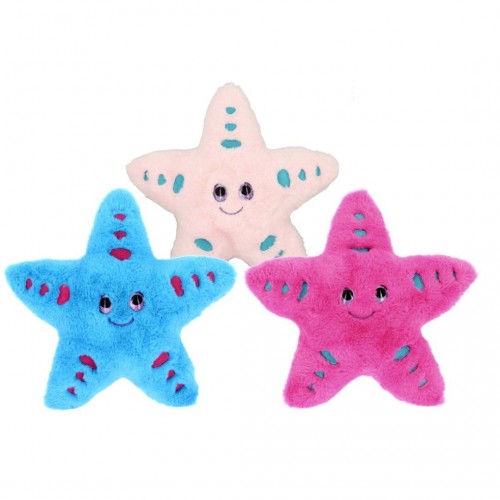 PELUCHE ESTRELLA MAR OJO CRISTAL 20CM