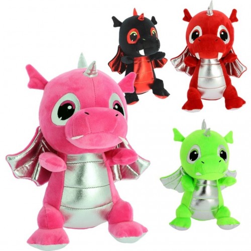 PELUCHE DRAGON COL SURTIDOS 20CM