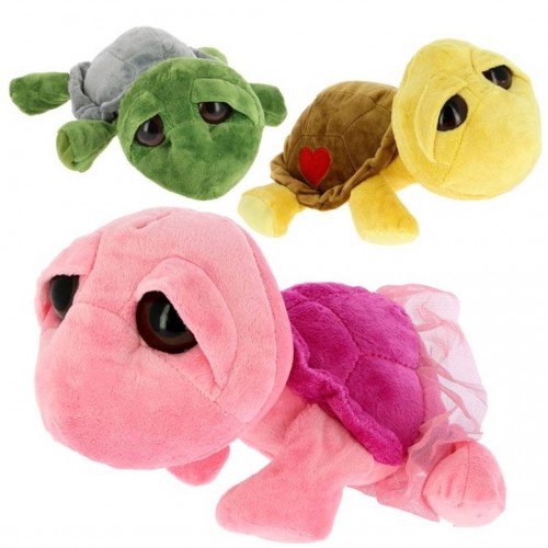 PELUCHE TORTUGA RUSA NAIBERT 28CM