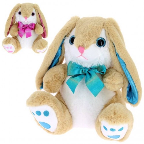 PELUCHE CONEJO ZAPATONES 18CM