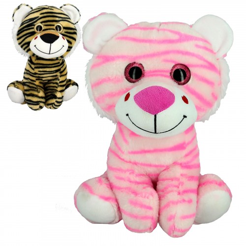 PELUCHE FELINO OJOS CRISTAL 18CM