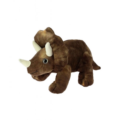 PELUCHE DINOSAURIOS TRICERATOPS 35CM