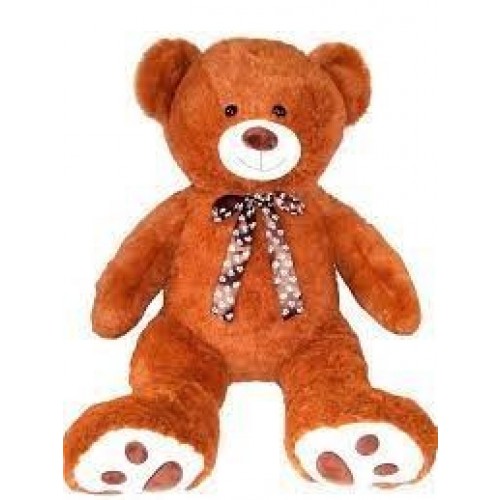 PELUCHE OSO LAZOS HUELLAS 85CM
