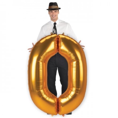   GLOBO 53" FOIL FORMA N0 ORO