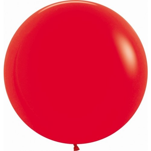   GLOBO JUMBO R24 FASHION ROJO 60CM