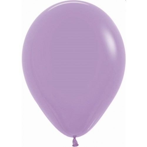   50 GLOBOS R12" LATEX FASHION VIOLE