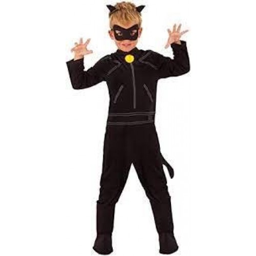 L DISFRAZ 3A4AÑOS CAT NOIR CLASSIC