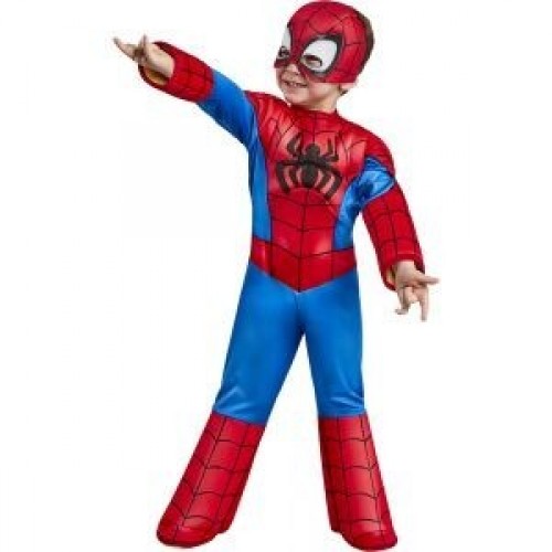 L DISFRAZ 3A4AÑOS SPIDERMAN PRESCHOOL