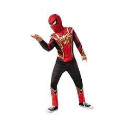 L DISFRAZ 3A4AÑOS IRON SPIDER 3