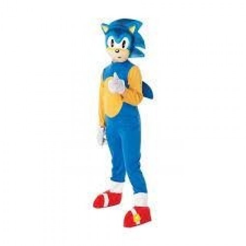 L DISFRAZ 5A6AÑOS SONIC CLASSIC