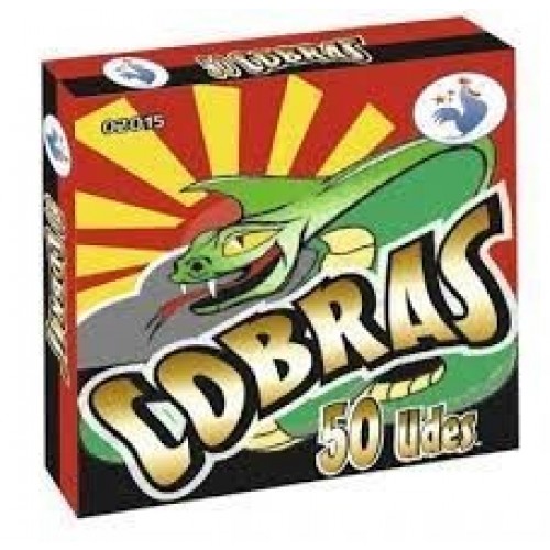 50 PETARDOS COBRA