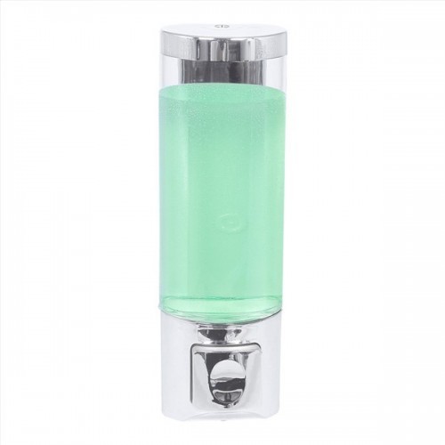 DISPENSADOR DE JABON PLATEADO 400ML