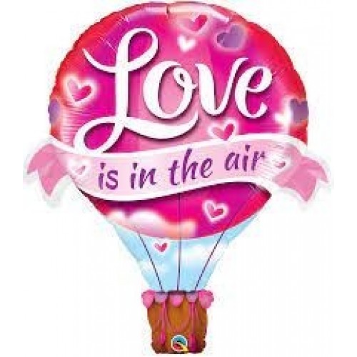 GLOBO 42" FOIL FORMA GLOBO AIRE I LOVE