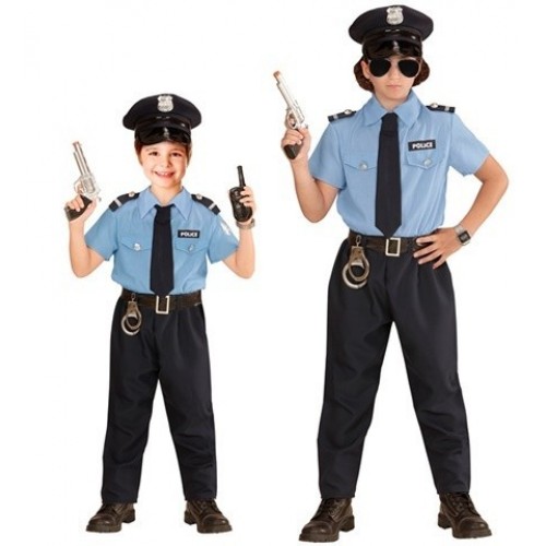 DISFRAZ 2A3AÑOS POLICIA