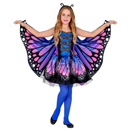 DISFRAZ  11A13AÑOS MARIPOSA LILA