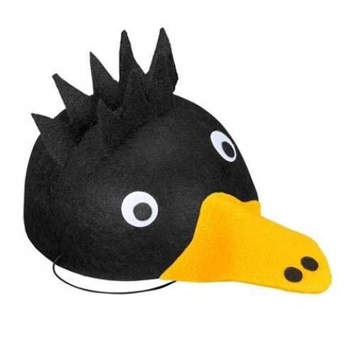 CASQUETE INFANTIL CUERVO