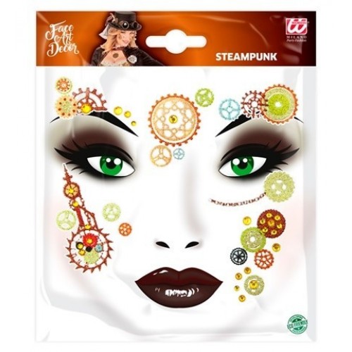ADHESIVO FACIAL STEAMPUNK