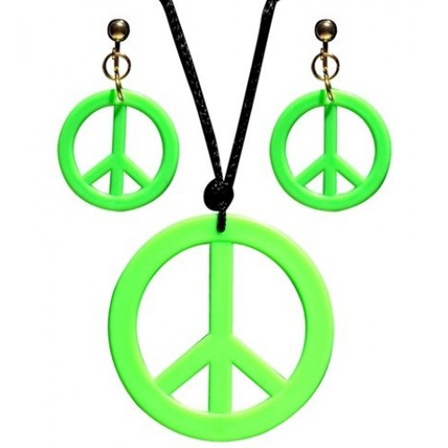 SET HIPPIE COLLAR PENDIENTE