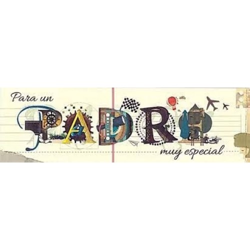 MARCAPAGINAS PADRE MUY ESPECIAL  