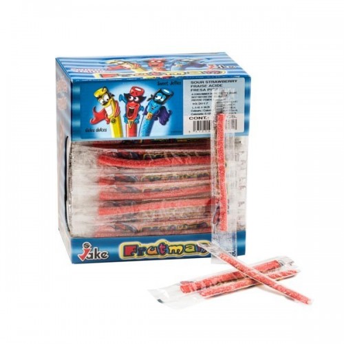 E/ 10 REGALIZ FRUTMAN PICA FRESA