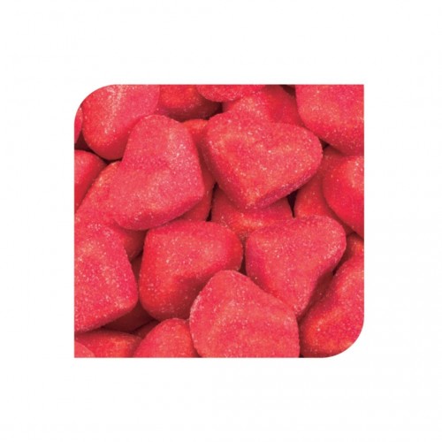 "GOMA HARIBO CORAZON SOFT ROJO 1KG
