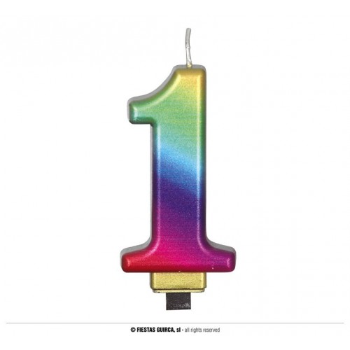 VELA N1 METAL MULTICOLOR 8CM