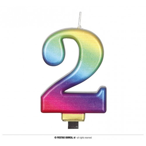 VELA N2 METAL MULTICOLOR 8CM