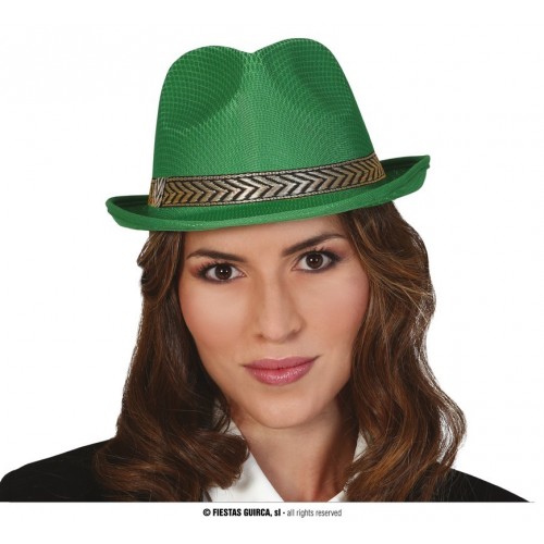 SOMBRERO GANGSTER VERDE