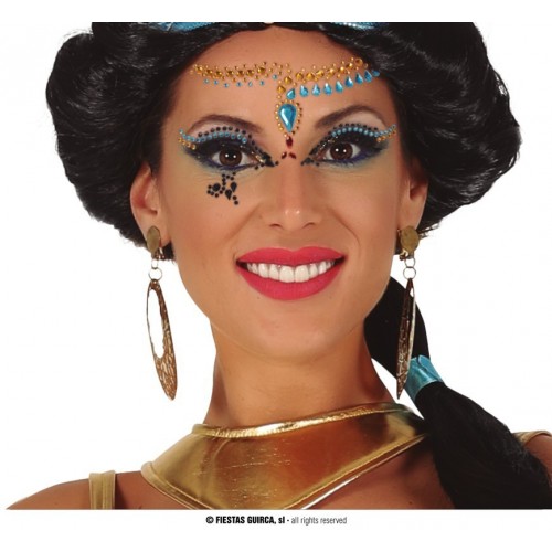 JOYAS FACIALES ADHESIVAS EGIPTO