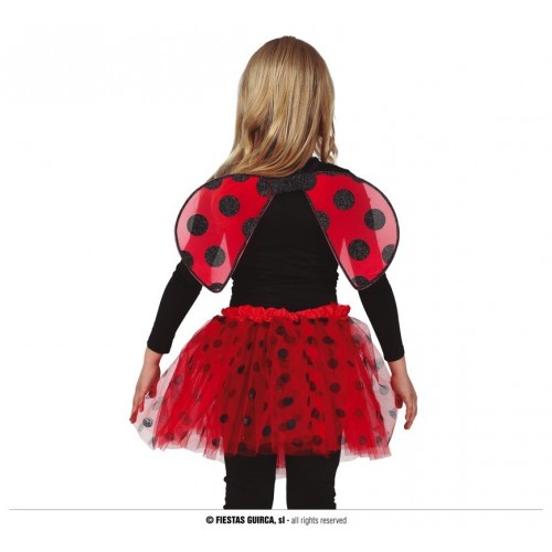 SET INFANTIL ALA Y TUTU MARIQUITA