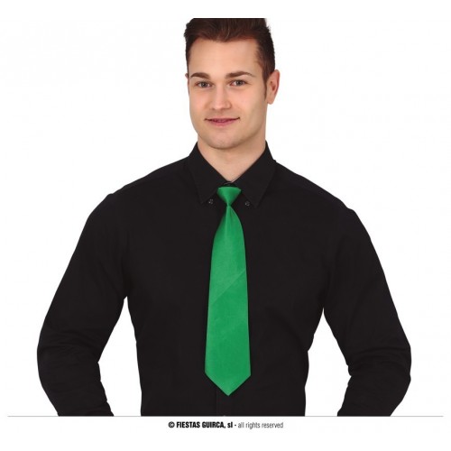   CORBATA VERDE 40CM