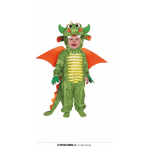 ! DISFRAZ 18A24MESES DRAGON