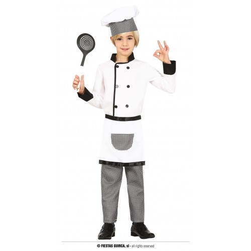DISFRAZ 5A6AÑOS CHEF