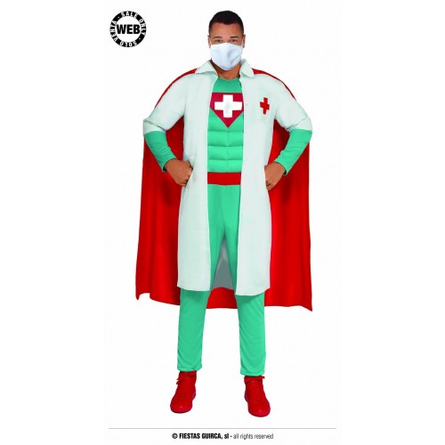 DISFRAZ T-L SUPER DOCTOR
