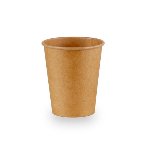 50 VASOS CARTON KRAFT 100CC  
