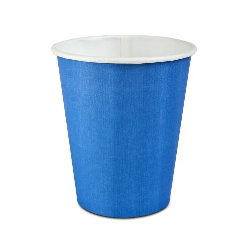  20 VASOS CARTON CELESTE 290CC