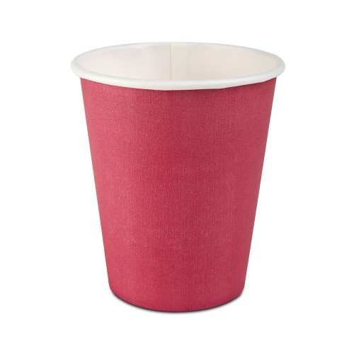   20 VASOS CARTON ROSA 290CC