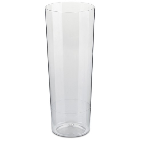 10 VASOS TUBO VIC REUTILIZABLE 300CC