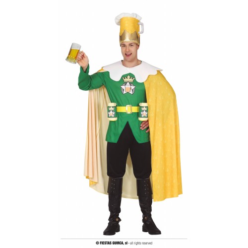 DISFRAZ T-L CHICO REY DE LA CERVEZA