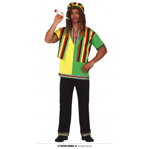 DISFRAZ T-L CHICO JAMAICAN