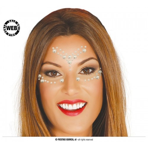 JOYAS FACIALES ADHESIVAS BURBUJA