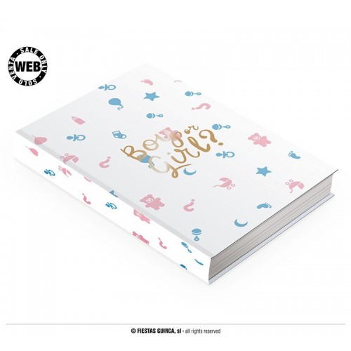 LIBRO FIESTA BABY IT´S BOY OR IT´S GIR