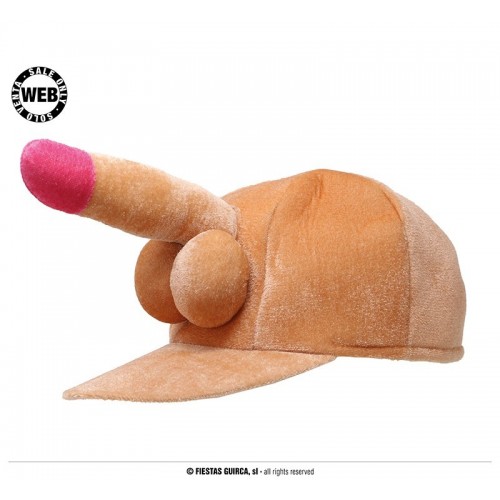 GORRA CON PENE