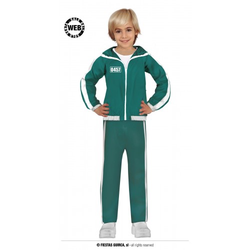 DISFRAZ 7A9AÑOS GIMNASTA THE GAMER