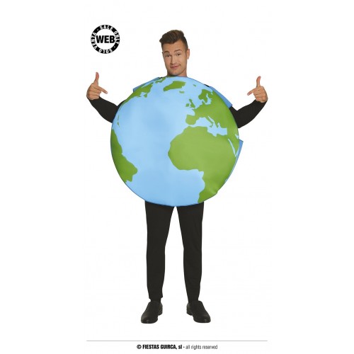 DISFRAZ T-U PLANETA TIERRA