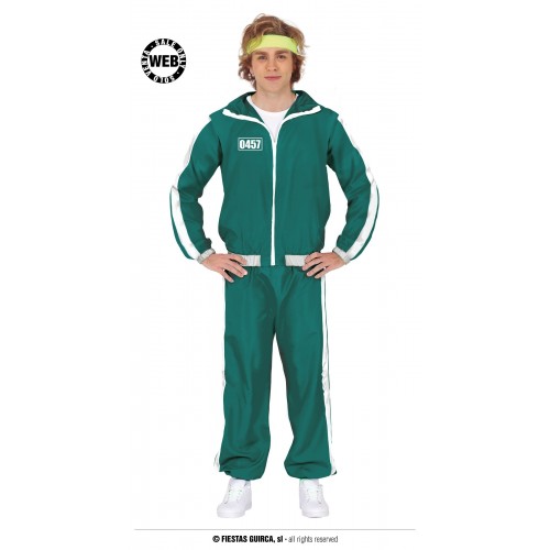 DISFRAZ T-L GIMNASTA THE GAMER
