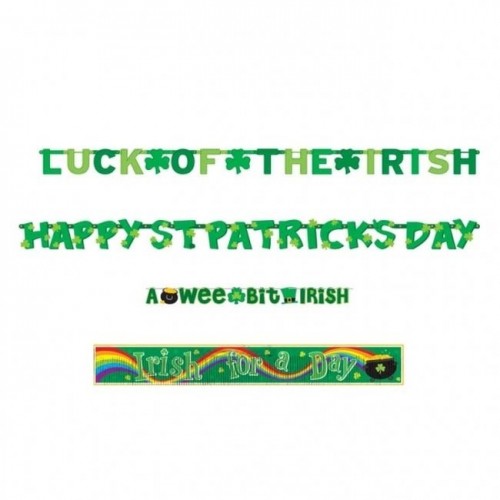 4 BANNER HAPPY SAN PATRICK