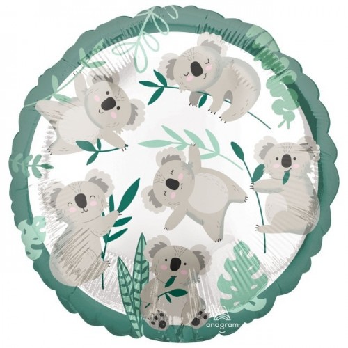 GLOBO 18" FOIL KOALA