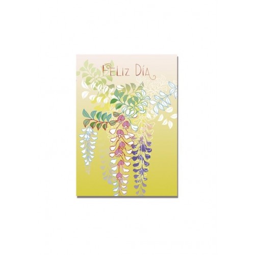 TARJETA TURNOWSKY FELIZ DIA FLORES(41103