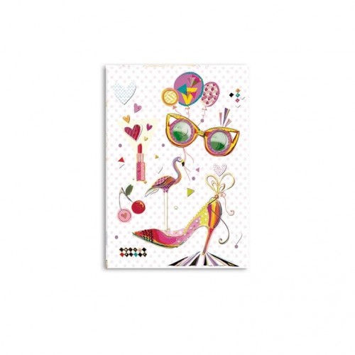 TARJETA TURNOWSKY FLAMENCO  